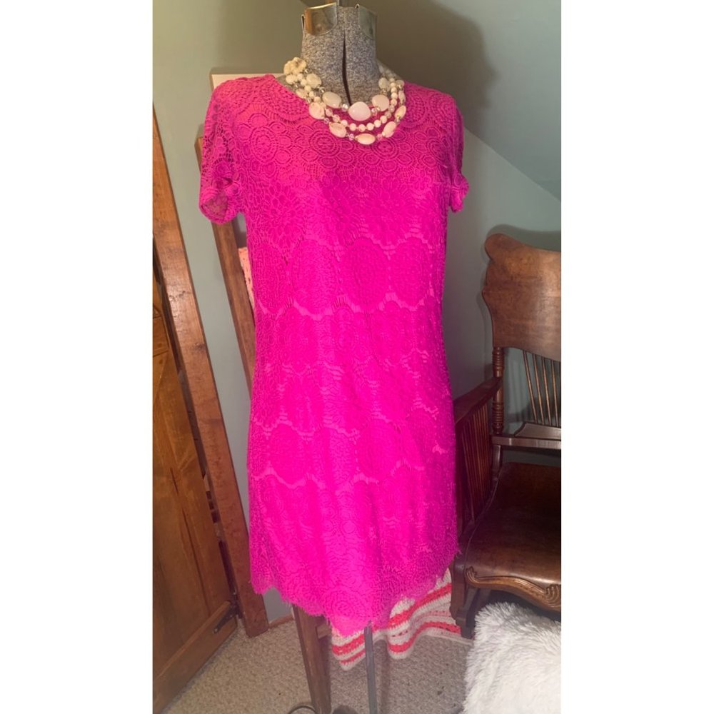 Laundry by Shelli Segal lace dress